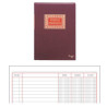 (09908) DOHE LIBRO DE CUENTAS CORRIENTES FOLIO NATURAL 100 HOJAS