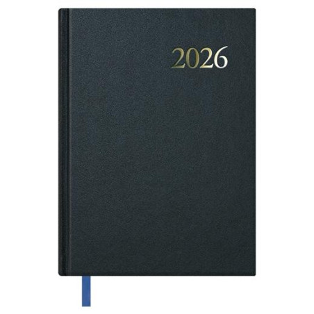 (11121-2026) DOHE AGENDA ANUAL SEGOVIA 14X20CM DD NEGRO 2026