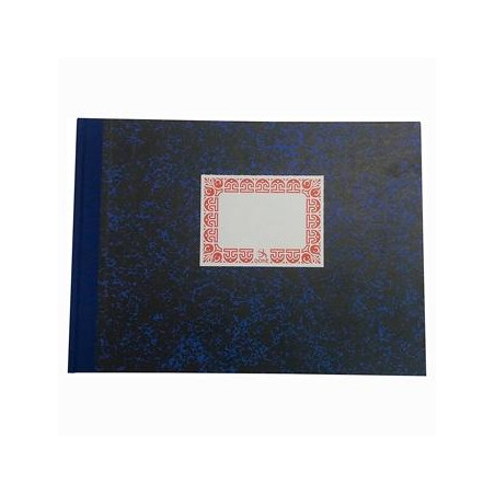 (09971) DOHE CUADERNO CARTONÉ 100H FOLIO APAISADO RAYADO HORIZONTAL 70GR AZUL