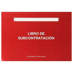 (10011) DOHE LIBRO DE SUBCONTRATACIÓN OFICIAL CASTELLANO