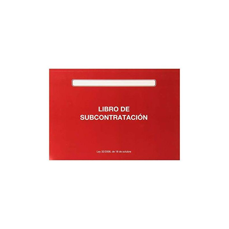 (10011) DOHE LIBRO DE SUBCONTRATACIÓN OFICIAL CASTELLANO