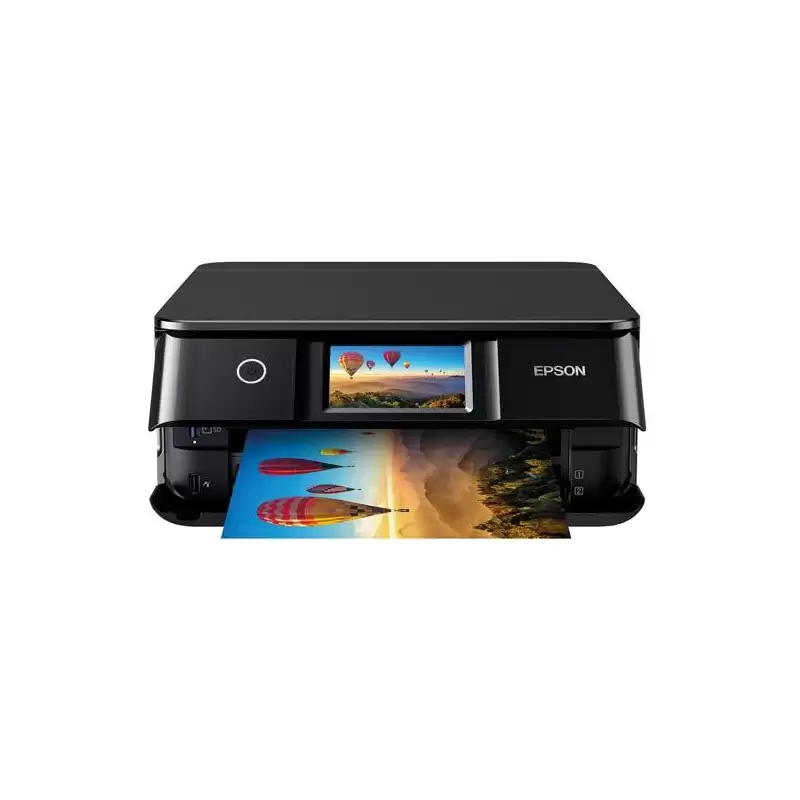 (C11CK46402) EPSON EQUIPO MULTIFUNCIÓN INKJET COLOR EXPRESSION PHOTO XP-8700 A4 WIFI 3 EN 1 NEGRO