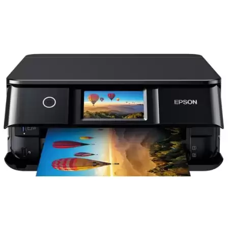 (C11CK46402) EPSON EQUIPO MULTIFUNCIÓN INKJET COLOR EXPRESSION PHOTO XP-8700 A4 WIFI 3 EN 1 NEGRO
