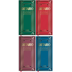 (11151-2026) DOHE DIETARIO DOS TERCIOS 14.5X31CM DP CARTÓN GELTEX C/SURTIDOS 2026