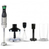 (MP-800G SET) GRUNKEL BATIDORA DE GATILLO CON SET DE ACCESORIOS CON INDICADORES LED