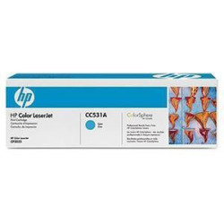 (CC531A) HP LASERJET COLOR CP2025,CM2320 TONER CIAN 2.800 PÁG. 304A