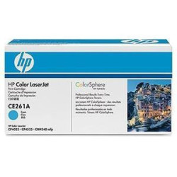 (CE261A) HP LASERJET CP/4025/4525/4525DN TONER CIAN, 11.000 PÁGINAS - 648 A