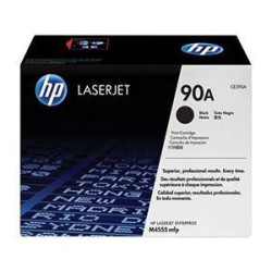 (CE390A) HP TONER NEGRO LASERJET M4555MFP - 90A