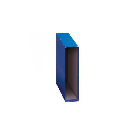 (09080) DOHE FUNDA ARCHIVADOR FOLIO LOMO ANCHO AZUL