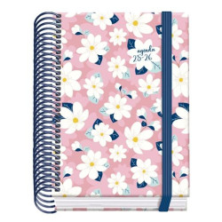 (52049) DOHE AGENDA ESCOLAR PRIME A6 ESPIRAL DP CAMOMILLE 2025-2026