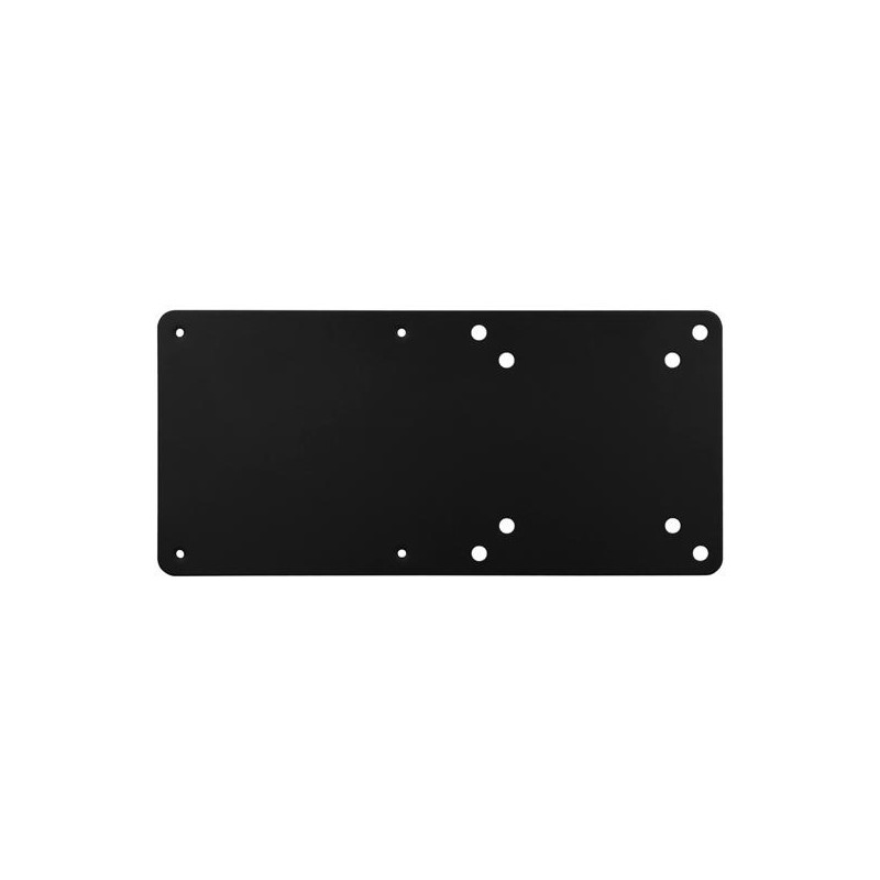 (MPC01-055) AISENS SOPORTE VESA ADAPTABLE A MONITOR PARA MONTAJE NUC O MINI PC NEGRO