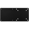 (MPC01-055) AISENS SOPORTE VESA ADAPTABLE A MONITOR PARA MONTAJE NUC O MINI PC NEGRO