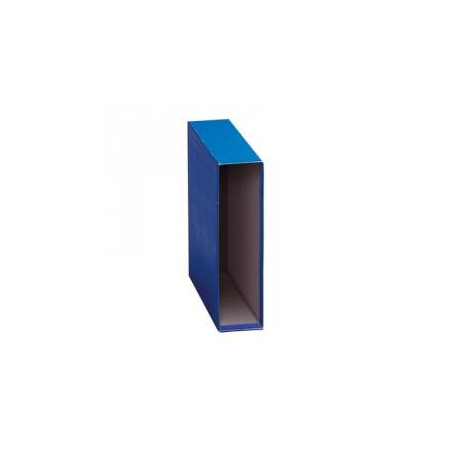(09090) DOHE FUNDA ARCHIVADOR A4 LOMO ANCHO AZUL