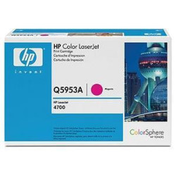 (Q5953A) HP TONER MAGENTA LASERJET COLOR 4700 - 643 A