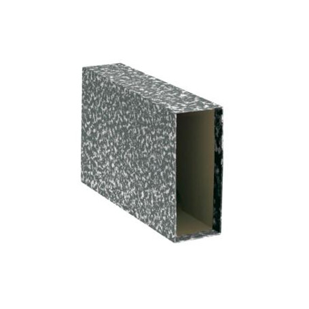 (09144) DOHE FUNDA ARCHIVADOR ARCHINOVO CUARTO APAISADO LOMO ANCHO CARTÓN FORRADO NEGRO JASPEADO