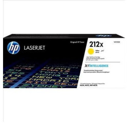 (W2122X) HP TONER AMARILLO LASERJET ENTERPRISE M554, M555, M578 -212X