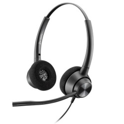(767G0AA) HP POLY AURICULARES DE DIADEMA BIAURAL C/ MICRÓFONO CABLE USB ENCOREPRO HW320 NEGRO