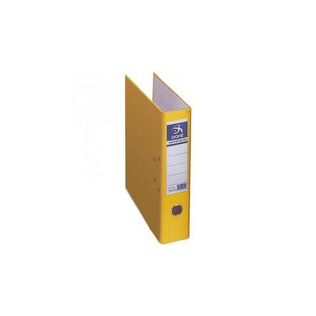 (09404) DOHE ARCHIVADOR PALANCA ARCHICOLOR FOLIO LOMO ANCHO RADO CARTÓN FORRADO PP AMARILLO