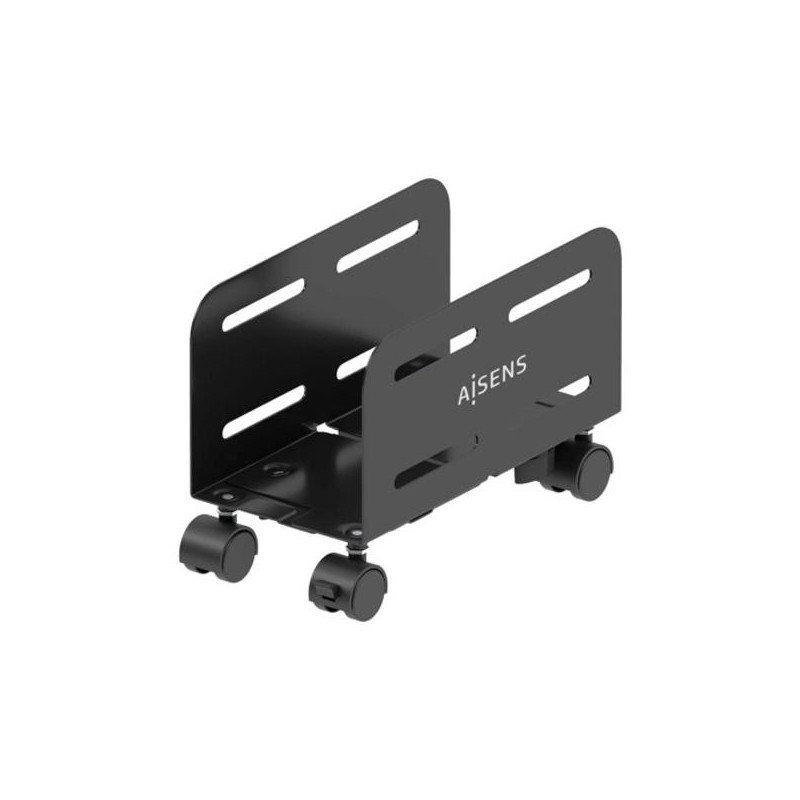 (MPC06-207) AISENS SOPORTE METALICO AJUSTABLE DE SUELO PARA CPU NEGRO