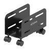 (MPC06-207) AISENS SOPORTE METALICO AJUSTABLE DE SUELO PARA CPU NEGRO