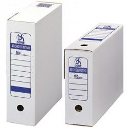 (09152) DOHE CAJA ARCHIVO DEFINITIVO FOLIO PROLONGADO CARTÓN BLANCO PACK 50 UD