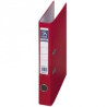 (09412) DOHE ARCHIVADOR PALANCA ARCHICOLOR FOLIO LOMO ESTRECHO RADO CARTÓN FORRADO PP ROJO