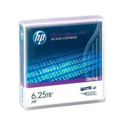 (C7976A) HP CARTUCHO DE DATOS LTO ULTRIUM 6 2.5TB/6.25TB RW