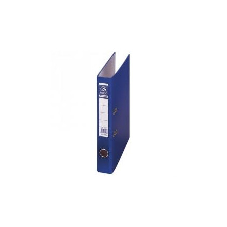 (09411) DOHE ARCHIVADOR PALANCA ARCHICOLOR FOLIO LOMO ESTRECHO RADO CARTÓN FORRADO PP AZUL