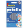 (7001471) IMEDIO ALMOHADILLAS ADHESIVAS PATAFIX DOBLE CARA TRANSPARENTE 56 PASTILLAS