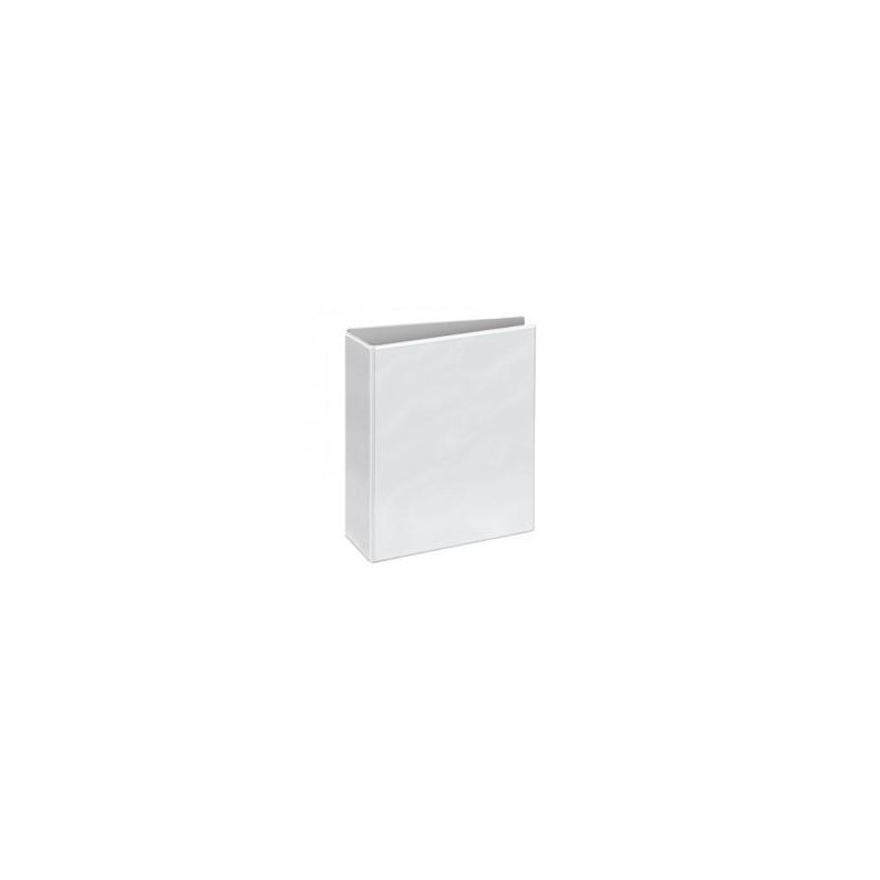 (09877) DOHE CARPETA CANGURO BASIC ANILLAS MIXTAS 4 X 40MM A4 PERSONALIZABLE CARTÓN FORRADO PVC BLANCO
