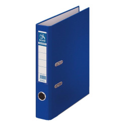 (09416) DOHE ARCHIVADOR PALANCA ARCHICOLOR A4 LOMO ESTRECHO RADO CARTÓN FORRADO PP AZUL