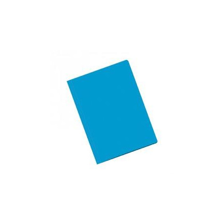 (10245) DOHE SUBCARPETA CARTULINA AZUL INTENSO FOLIO FASTENER 180GR -50U-