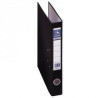 (09420) DOHE ARCHIVADOR PALANCA ARCHICOLOR A4 LOMO ESTRECHO RADO CARTÓN FORRADO PP NEGRO