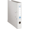 (09483) DOHE ARCHIVADOR PALANCA ARCHICOLOR FOLIO LOMO ESTRECHO RADO CARTÓN FORRADO PP BLANCO