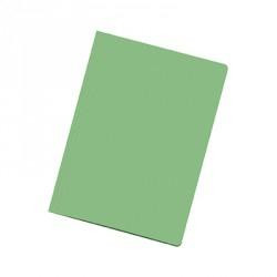 (10239) DOHE SUBCARPETA CARTULINA VERDE SUAVE A4 FASTENER 180GR -50U-