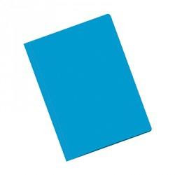 (10245) DOHE SUBCARPETA CARTULINA AZUL INTENSO FOLIO FASTENER 180GR -50U-