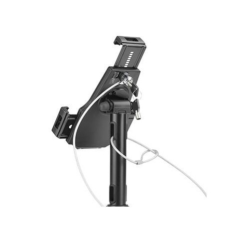 (MS1P02-111) AISENS SOPORTE DE SOBREMESA ANTIROBO / PARED AJUSTABLE (1 PIVOTE) PARA TABLET