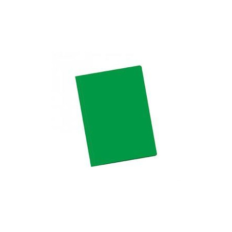 (10246) DOHE SUBCARPETA CARTULINA VERDE INTENSO FOLIO FASTENER 180GR -50U-