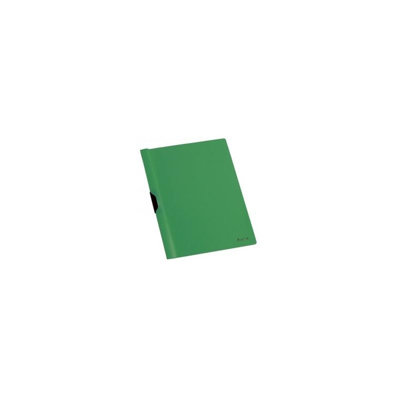 (90416) DOHE DOSSIER CLIP METALICO P.P. A4 30 HOJAS VERDE -8U-