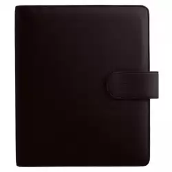(270936726) FINOCAM AGENDA ORGANIZADOR OPEN TROYA ANILLAS 500-117X181MM SVV FUNDA SINTÉTICA NEGRO 2026