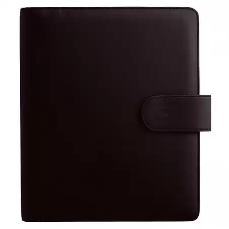 (270936726) FINOCAM AGENDA ORGANIZADOR OPEN TROYA ANILLAS 500-117X181MM SVV FUNDA SINTÉTICA NEGRO 2026