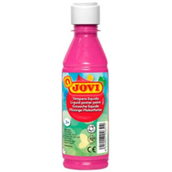 (50208) JOVI TÉMPERA LÍQUIDA MAGENTA BOTELLA DE 250ML