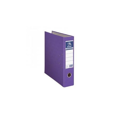 (90213) DOHE ARCHIVADOR PALANCA FOLIO LOMO ANCHO RADO CARTÓN FORRADO PP MORADO