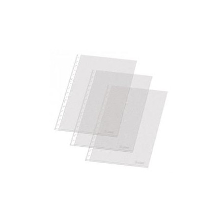 (90583) DOHE FUNDA MULTITALADRO 16 PP PIEL NARANJA A4 80 MICRAS PREMIUM PLUS -100U-