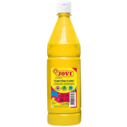 (51102) JOVI TÉMPERA LÍQUIDA PAINT AMARILLO BOTELLA 1000ML