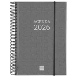 (741210026) FINOCAM AGENDA ESPIRAL PERSONALIZABLE E40-210X297MM 1DP TAPA PP 2026