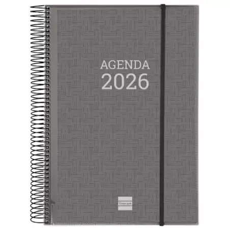 (741210026) FINOCAM AGENDA ESPIRAL PERSONALIZABLE E40-210X297MM 1DP TAPA PP 2026