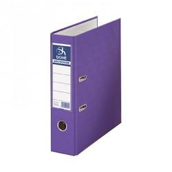 (90217) DOHE ARCHIVADOR PALANCA A4 LOMO ANCHO RADO CARTÓN FORRADO PP MORADO