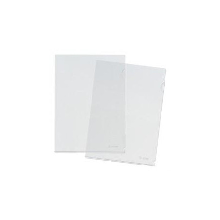 (90591) DOHE DOSSIER UÑERO A4 CRISTAL -100U-