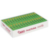 (7010) JOVI PLASTILINA PASTILLA 50GR VERDE CLARO CAJA 30 UD